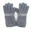 TOROS made in China lady fashion winter wool gloves warm heavy gloves