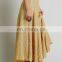 Bohemian Costumes Women 100% Cotton Long Maxi Skirts Wholesale NT6415