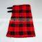 Wholesale Robertson Red Tartan Kilt 5 Yards and 8 Yards