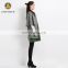 China Supplier Short Woolen Ladies Long Coat Design