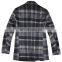 2015 lastest fashion top grade stylish padded trench tweed jacket