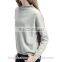2016 BAIYIMO Women's Bat sleeve 100% Cashmere Sweater