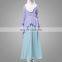 Baju Kurung and Baju Melayu 2017 Long Printing Wholesale Islamic Women Clothing