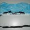 China Supplier Waterproof Blue Disposable ESD Anti-slip PE Shoe Cover C0804