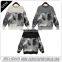 2017 new colorful 3d sublimated printing custom sweatshirt wholesale in china