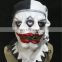 New Year Surprise Halloween Costume Funny Prop Latex Clown Mask