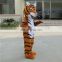 2017 high quality hot sale adult tiger costumes from mascot maker