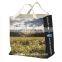 High Quality Non Woven Cloth Shopping Bag And no Woven WPP Bag Custom Design Logo American Printed Landscape