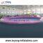 Inflatable water park/ backyard plastic swimming pool for family