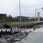 Ductile iron pipe flanged, k9/k12 pipe
