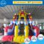 Top inflatable pool water pool slide large inflatable water pool slide