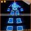 Bulb Light Up Tron Dance Ski Suit Led Robot Costume