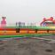 Giant kids outdoor toys inflatable fun city on sale