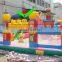 Hot sale commercial grade PVC Tarpaulin brand new FU-052 inflatable kids fun city in stock