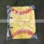 Wholesale promotional sports tote bag yellow softball