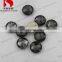 Round flat back sew on crystal stones for dress making