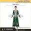 Dubai Maghribi Caftan Floor Touch Maxi Dress With Simple Hand Made Embroidery Design 6454