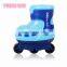 chinese cheapest stationery wholesale 2018  hotsale cartoon cute Roller skates shaped mini pencil sharpeners for children
