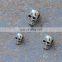 Fashion Antique Silver Metal Skull Beads For Jewelry Making Wholesale