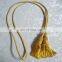 New style gold tassels 2017 made with dark color bullion wire and metallic