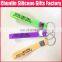 Custom silicone rubber keychains