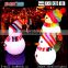 2016 Hot Selling Christmas LED Light Beautiful Snow Man For Sale