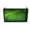 High Brightness 7 Inch 2 DIN VGA Touch Screen Monitor Auto Switching Reverse Camera on AV2 for Car PC
