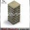 SmCo Magnet Block 3/8"X3/8"X1/16" Samarium Cobalt Magnet used for industrial