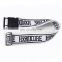 Good quality custom polyester printing travel uggage belt strap with buckle