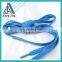 Cheap 100% polyester flat colorful bulk shoelace for sale