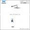 Hot sale rain shower with chrome plated wall mounted rain shower faucet set