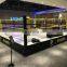 4 Corner Posts boxing ring