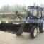 farm tractor with front end loader