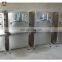 small scale stainless stain olive oil bottle filling machine