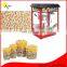 Stainless steel Sweet popcorn machine/corn popper with best prices for sale