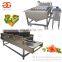 Factory Price Air Bubble Food Cleaning Fruit Washing Vegetable Blanching Machine