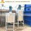 Vertical 1 ton feed mixer / Plastic Pellets Powder Color Mixer with Heater
