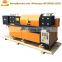 Automatic steel pipe bar surface straightening rust cleaning blasting painting machine