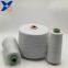 Grey yarn Ne21/2ply 10% stainless steel fiber blended with 90% polyester fiber ring spun yarn for knitting touchscreen gloves-XTAA005