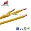 600V UL3321 XLPE insulation fire resistant building wire electrical cable