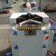 aluminum window manufacturing corner crimping machine