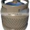 Kenya Market Steel LPG Gas Cylinder 6 kg 14.4 L for Gas Burner and Grill