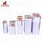1L square printed packaging tin can for oil paint