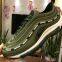 Undefeated x Nike Air Max 97 кроссовки Nike с штанами Adidas