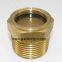 brass oil level glass sights for pumps NPT pipe thread 1 inch