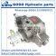 High pressure low noise hydraulic gear pump oil pump