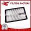 OEM NO.28113-25500 air filter used for HYUNDAI ACCENT