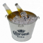 Galvanized Metal Beer Beverage Corona ice bucket