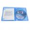 Manufacturer Weisheng Factory OEM Blu-Ray Slim Case 14mm 4 Discs CD DVD Blue Ray Case