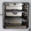 Hot air oven professional thermostat oven manufacturers,Mirror stainless steel liner oven